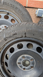 205/55 R 16 veljed koos rehvidega 4 tükki (5 foto / 10)