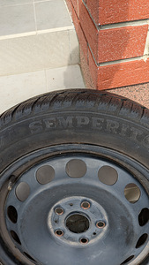 205/55 R 16 veljed koos rehvidega 4 tükki (6 foto / 10)