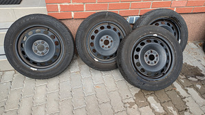 205/55 R 16 veljed koos rehvidega 4 tükki (7 foto / 10)