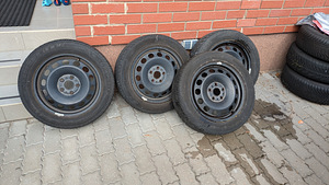 205/55 R 16 veljed koos rehvidega 4 tükki (9 foto / 10)