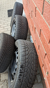 205/55 R 16 veljed koos rehvidega 4 tükki (10 foto / 10)