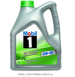 Mootoriõli MOBIL 1 ESP FORMULA 5W-30 4L (1 foto / 1)