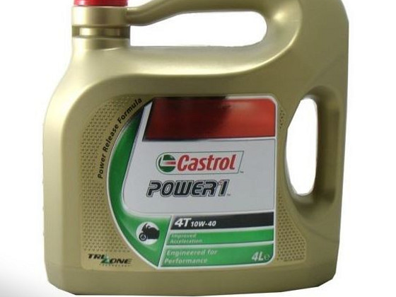 Моторное масло Castrol 10W40 POWER 1 4T для мотоцикла