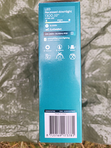 Philips 12.5=1300 lumen lamp (3 foto / 4)