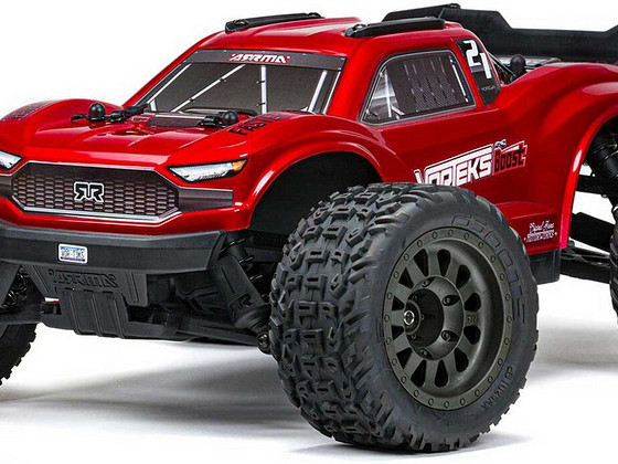 ARRMA VORTEKS BOOST 4X2 550 Mega 1/10 2WD ST Красный