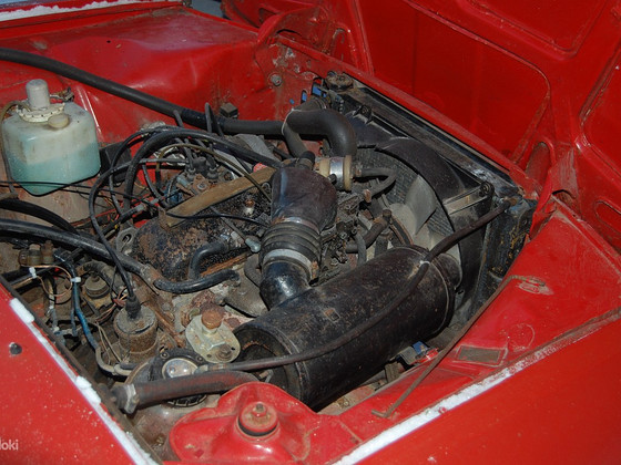 RENAULT 12 TS - 1976 год.