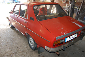 RENAULT 12 TS - 1976. aasta. (6 foto / 10)