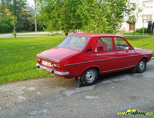 RENAULT 12 TS - 1976. aasta. (9 foto / 10)
