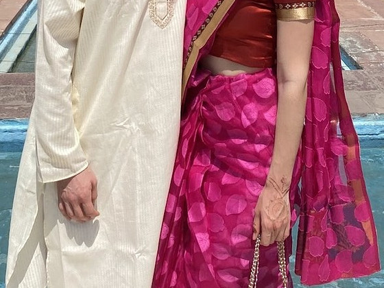 Indian sari outfits