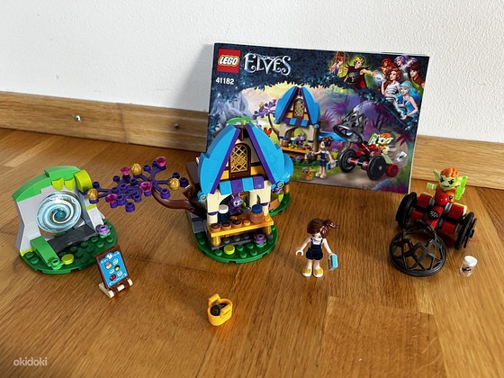 LEGO® Elves The Capture of Sophie Jones komplekt 41182