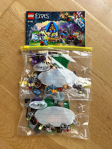 LEGO® Elves The Capture of Sophie Jones komplekt 41182 (8 foto / 8)