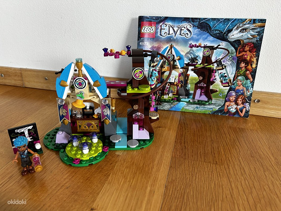 LEGO® Elves Elvendale School of Dragons komplekt 41173
