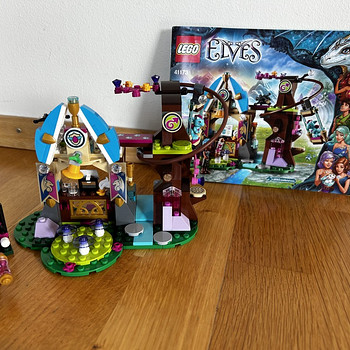 LEGO® Elves Elvendale School of Dragons комплект 41173