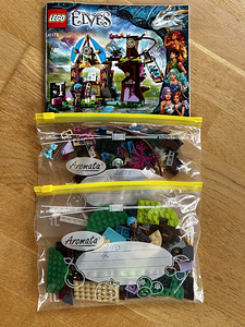 LEGO® Elves Elvendale School of Dragons komplekt 41173 (9 foto / 9)