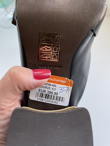Tory Burch naiste kontsadega mule-sandaalid. (3 foto / 3)