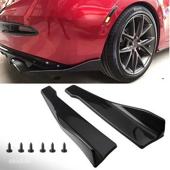Накладки на пороги, боковая юбка, спойлер