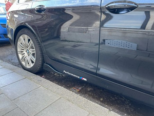 Universaalsed lävepakud, küljeseelik, spoiler (6 foto / 10)