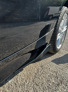 Universaalsed lävepakud, küljeseelik, spoiler (7 foto / 10)