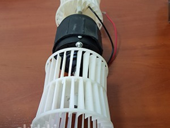 Продаж - вентилятор випаровувача Formula 404-100 12v (DC-404