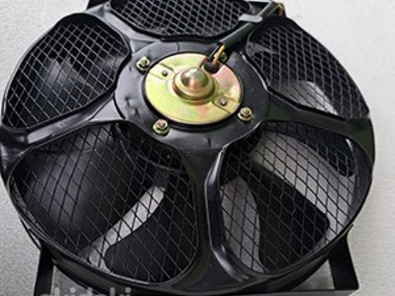 Продаж - вентилятор конденсатора 12V, 10 дюймів металевий дифузор