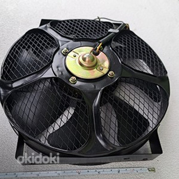 Продаж - вентилятор конденсатора 12V, 10 дюймів металевий дифузор