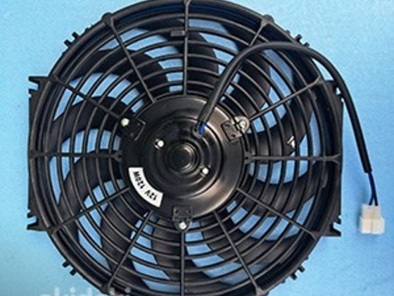 Продаж - вентилятор конденсатора 12 дюймів штовхаючий 12v, 1