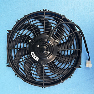 Продаж - вентилятор конденсатора 12 дюймів штовхаючий 12v, 1 (1 фото из 1)