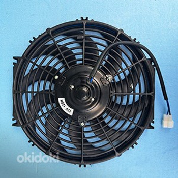 Продаж - вентилятор конденсатора 12 дюймів штовхаючий 12v, 1