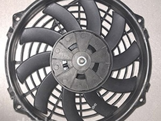 Продаж - вентилятор 9 дюймів, 24 V, 80 Wt тягнучий (pull) S-