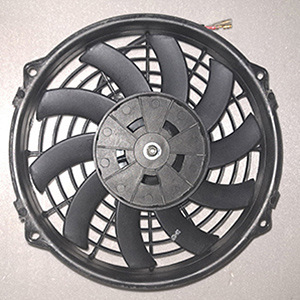 Продаж - вентилятор 9 дюймів, 24 V, 80 Wt тягнучий (pull) S- (1 фото з 1)