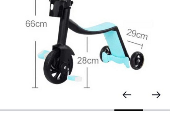 Laste SUUSAL ja JALGRAS, kaks ühes TOOTEERI FUNRIDE