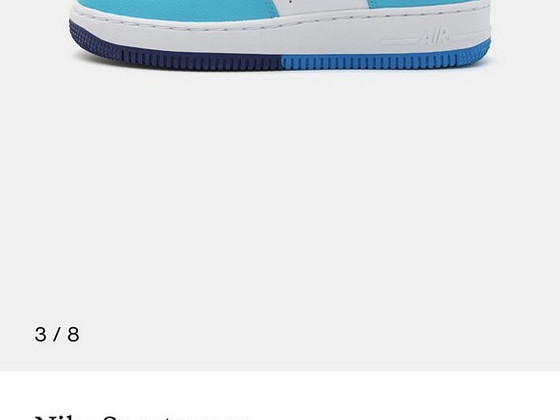 NiKE Air Force 1, suurus 39