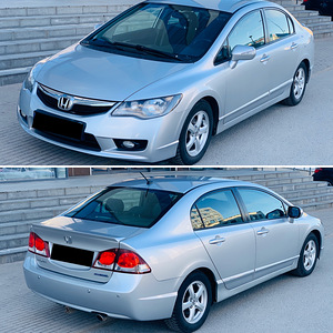 АРЕНДА АВТОМОБИЛЯ HONDA CIVIC LPG газ WOLT BOLT FOOD (2 фото из 10)