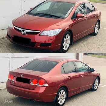 АРЕНДА АВТОМОБИЛЯ HONDA CIVIC LPG газ WOLT BOLT FOOD