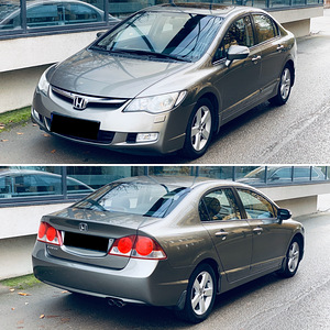 АРЕНДА АВТОМОБИЛЯ HONDA CIVIC LPG газ WOLT BOLT FOOD (3 фото из 10)