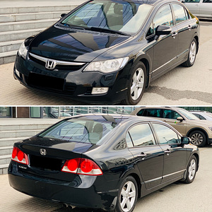 АРЕНДА АВТОМОБИЛЯ HONDA CIVIC LPG газ WOLT BOLT FOOD (4 фото из 10)