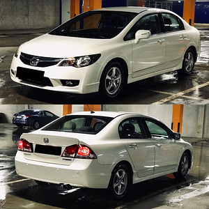 АРЕНДА АВТОМОБИЛЯ HONDA CIVIC LPG газ WOLT BOLT FOOD (6 фото из 10)