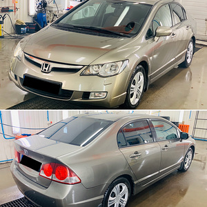 АРЕНДА АВТОМОБИЛЯ HONDA CIVIC LPG газ WOLT BOLT FOOD (8 фото из 10)