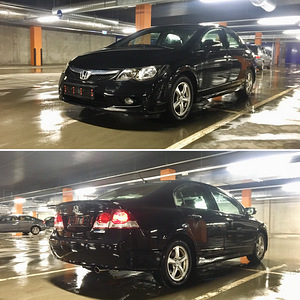 АРЕНДА АВТОМОБИЛЯ HONDA CIVIC LPG газ WOLT BOLT FOOD (9 фото из 10)
