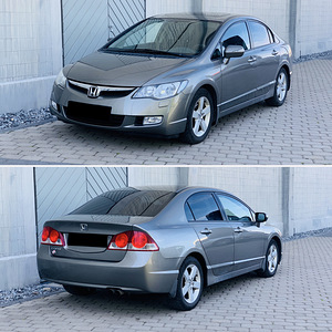 АРЕНДА АВТОМОБИЛЯ HONDA CIVIC LPG газ WOLT BOLT FOOD (10 фото из 10)