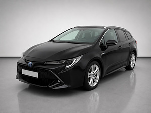Аренда автомобиля в такси BOLT TOYOTA COROLLA HYBRID LPG (7 фото из 10)