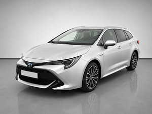 Аренда автомобиля в такси BOLT TOYOTA COROLLA HYBRID LPG (4 фото из 10)