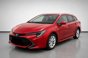 Аренда автомобиля в такси BOLT TOYOTA COROLLA HYBRID LPG (3 фото из 10)