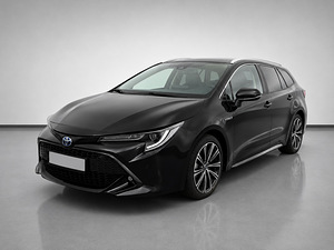 Аренда автомобиля в такси BOLT TOYOTA COROLLA HYBRID LPG (5 фото из 10)
