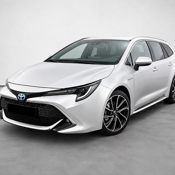 Auto rent taksos BOLT TOYOTA COROLLA HYBRID LPG