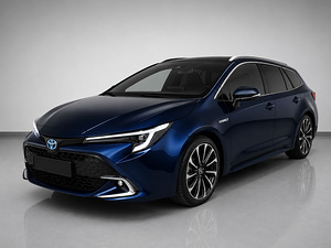 Аренда автомобиля в такси BOLT TOYOTA COROLLA HYBRID LPG (2 фото из 10)