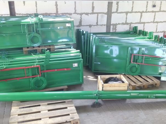 Завантажувач сівалок ЗC-30М-1 на ЗІЛ