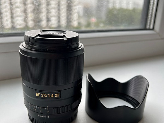 Objektiiv Viltrox 33mm