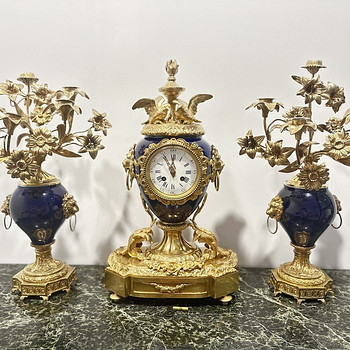 Kell louis xvi stiilis portselanist ja pronksist XIX sajand