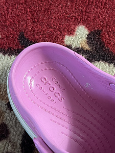 Детские crocs (2 фото из 3)